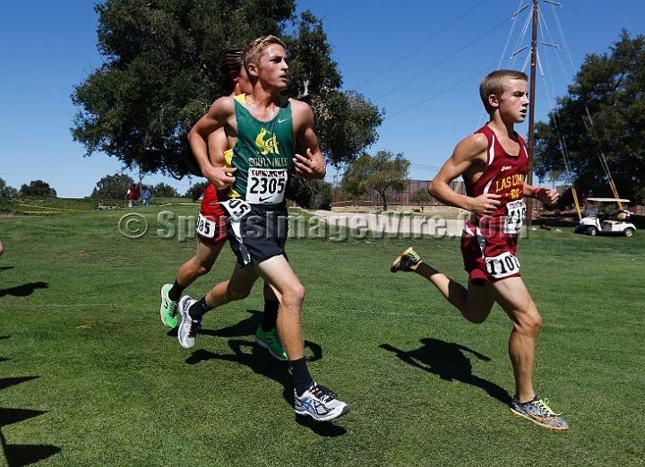 2015SIxcHSD3-023.JPG - 2015 Stanford Cross Country Invitational, September 26, Stanford Golf Course, Stanford, California.